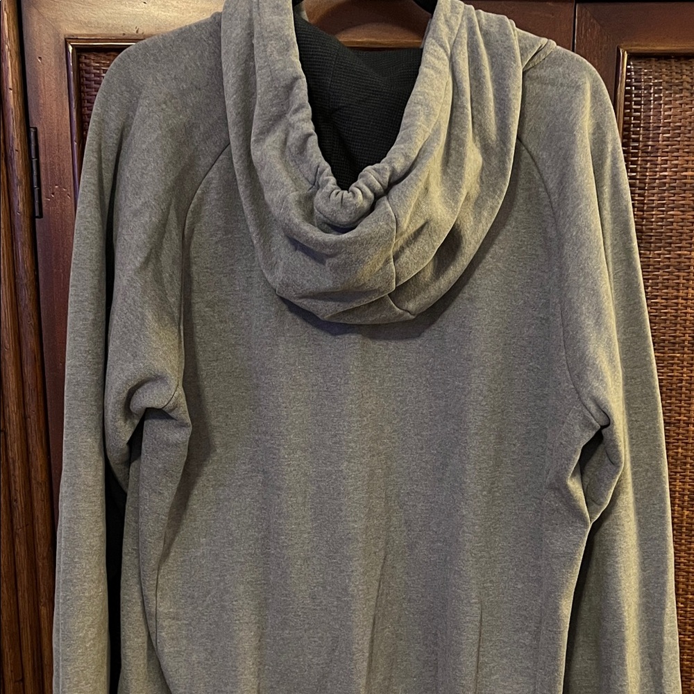 The North Face Dark Grey Full-Zip Hoodie - Picture 7 of 7